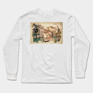 Venice Italy Long Sleeve T-Shirt